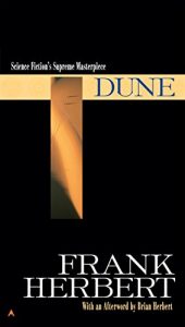 Cover of Dune, by Frank Herbert