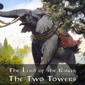 The Two Towers, by J.R.R. Tolkien