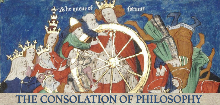 The Consolation of Philosophy by Boethius (header)