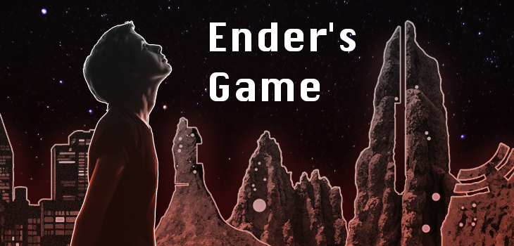 Ender's Game, by Orson Scott Card (header image)