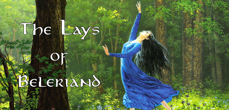 The Lays of Beleriand by J.R.R. Tolkien (header)