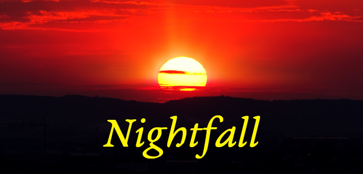 Nightfall by Isaac Asimov (header)