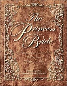 The Princess Bride, by William Goldman (cover)