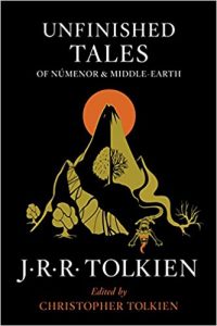 Unfinished Tales by J.R.R. Tolkien (cover)