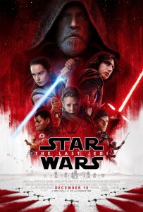 The Last Jedi movie poster