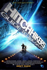 The Hitchhiker's Guide to the Galaxy (poster)