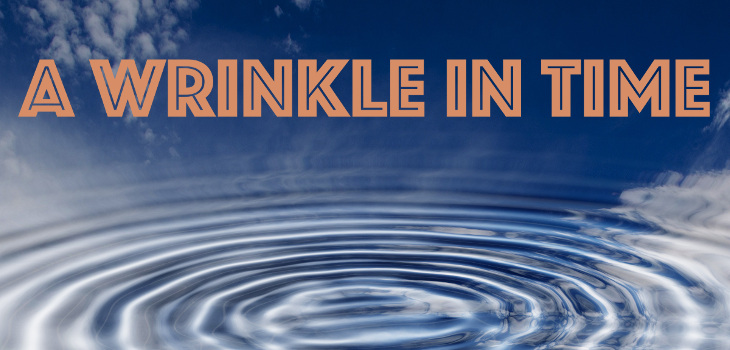A Wrinkle in Time, by Madeleine L'Engle