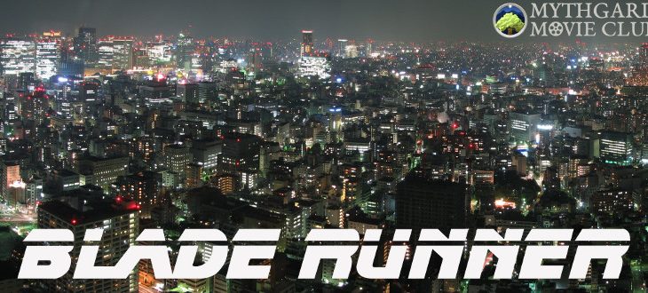 Blade Runner Mythgard Movie Club Banner