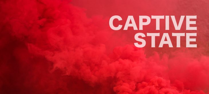 Captive State header