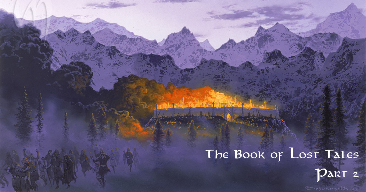 Blind Read Through: The Book of Lost Tales, Part 2, Túrin's Third Tragedy