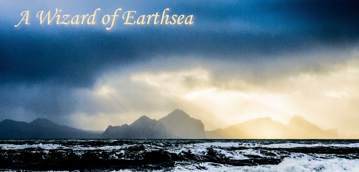 A Wizard of Earthsea (header)