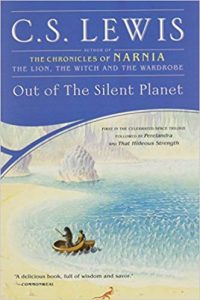 Out of the Silent Planet cover art