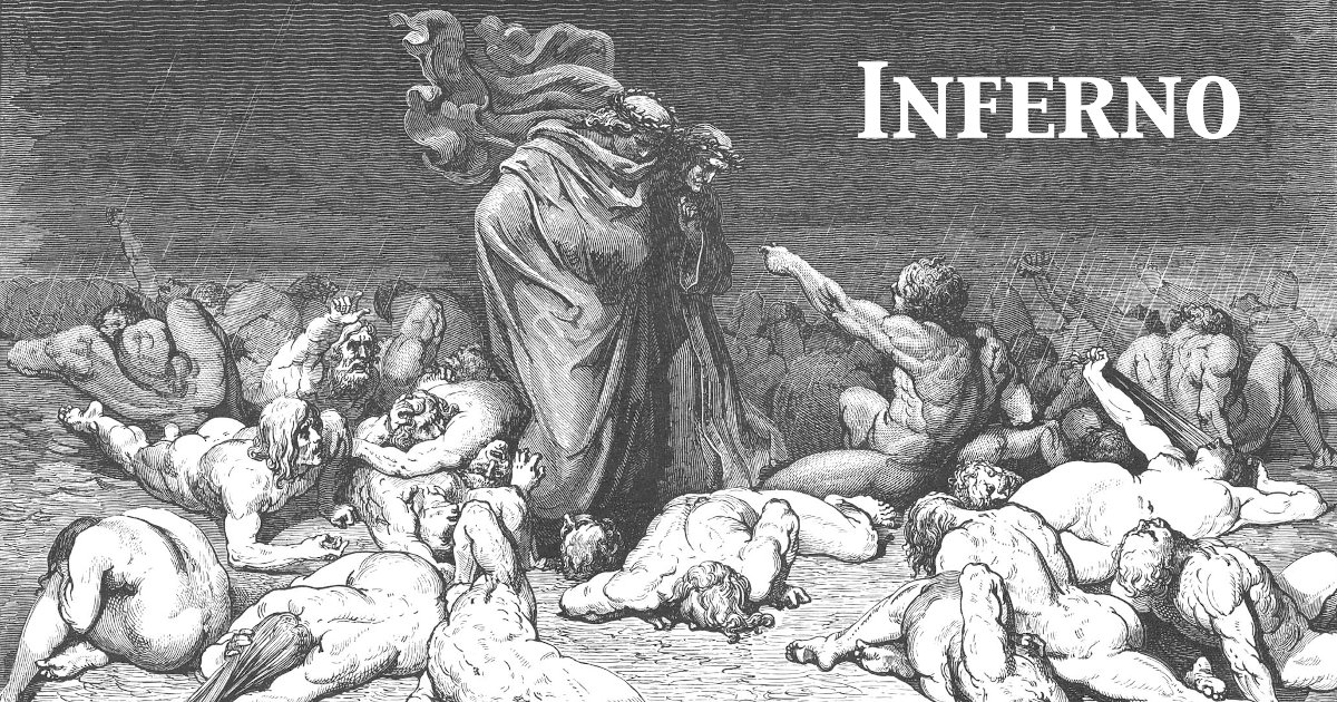 Resumo e Atividades do Inferno de Dante