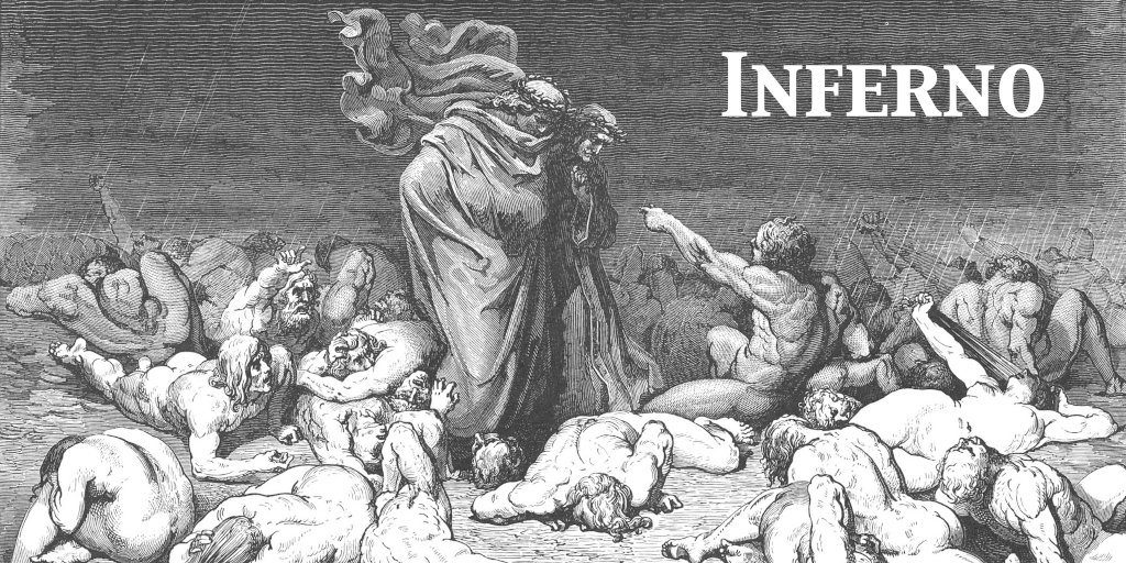 The Tragedy of Sin: A Recommendation of Dante's Inferno — Curating Theology