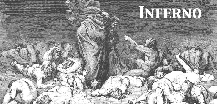 Inferno (Dante Alighieri, Divine Comedy) – Gustave Dore